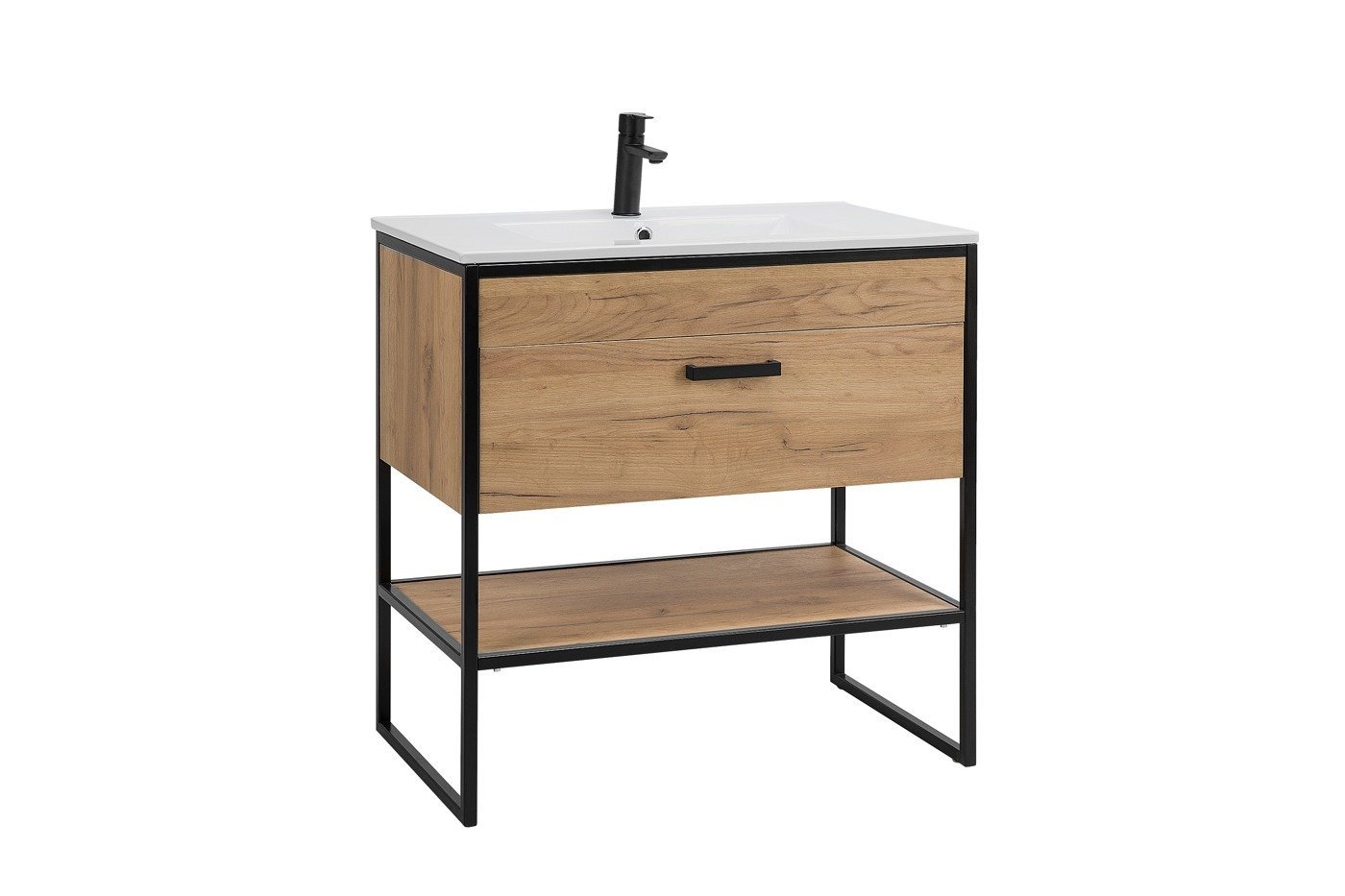 80 cm washbasin cabinet "Brooklyn 821"