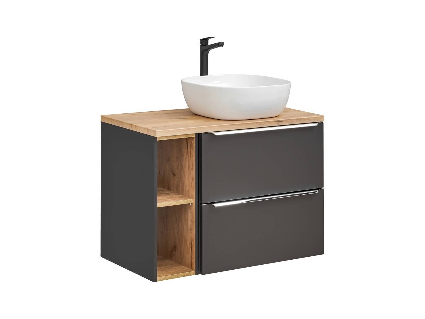 Cabinet with washbasin 80 cm Capri Cosmos 820