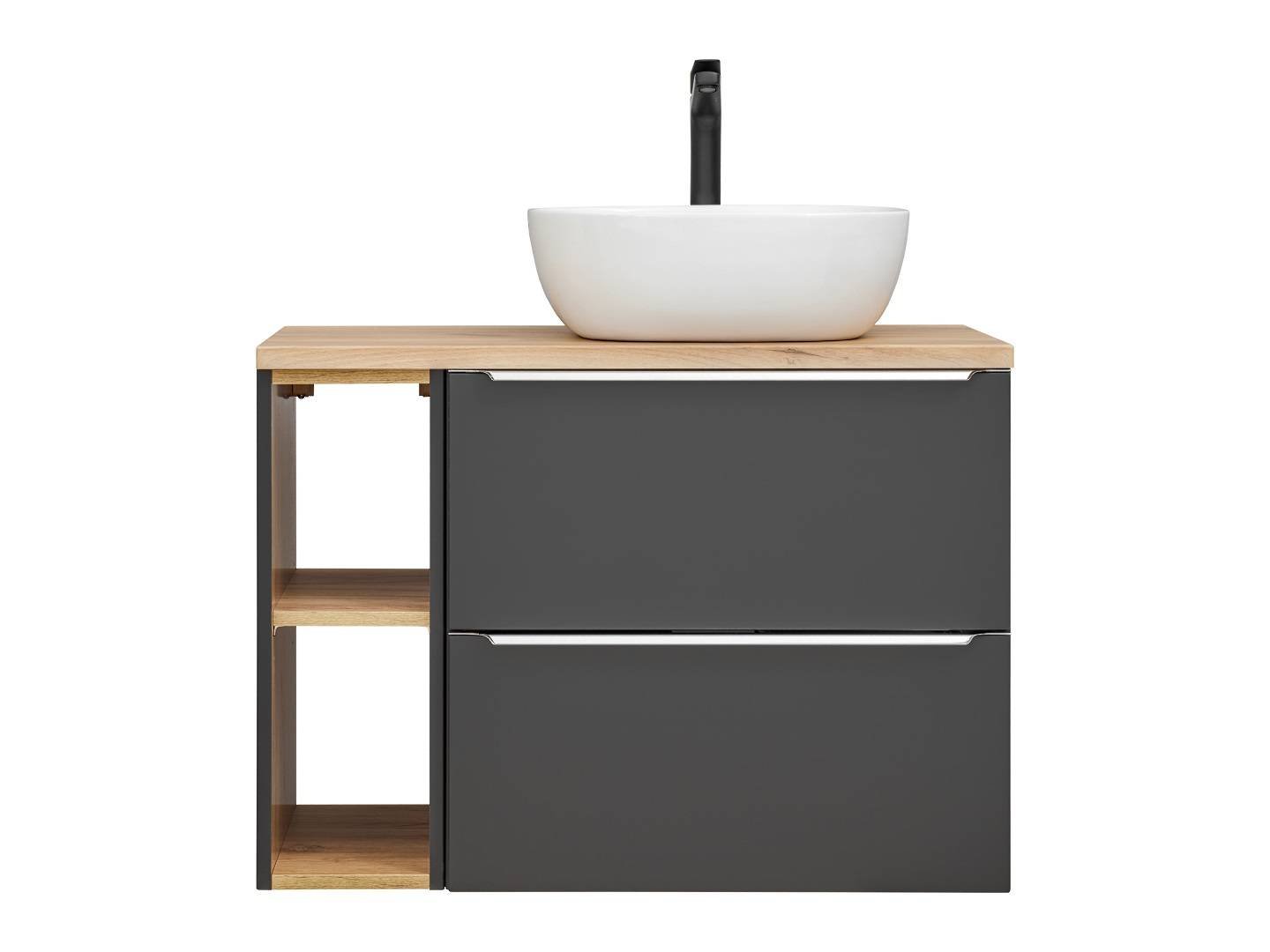 Cabinet with washbasin 80 cm Capri Cosmos 820 - Image 2