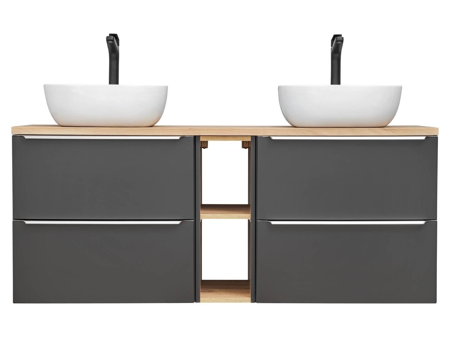 Cabinets with 120 cm sink Capri Cosmos 820 + countertop + sinks - Image 2