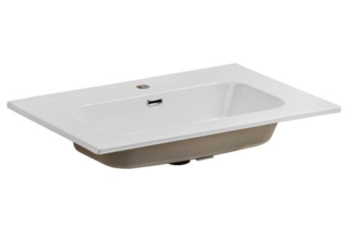 Ceramic furniture washbasin GO100/DP-8095