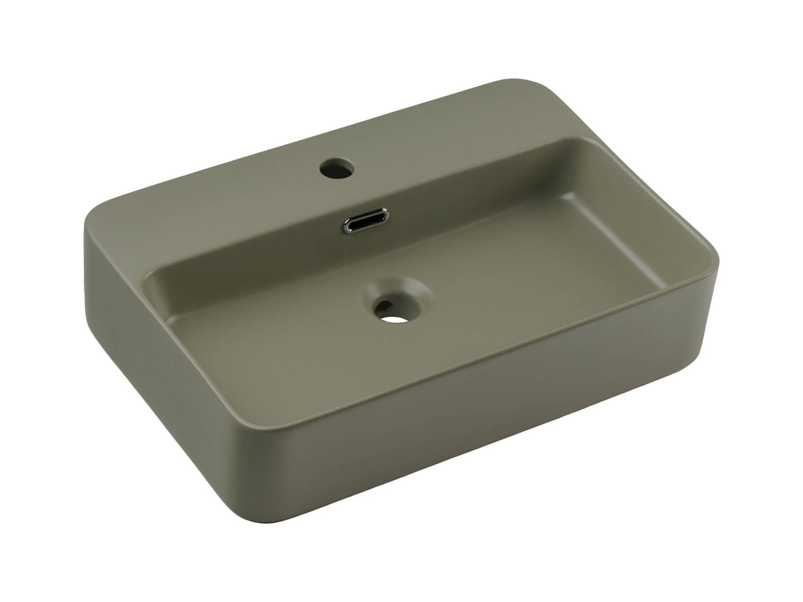 Cabinets with 80 cm countertop and washbasin set "Nordic Cremona" - Image 3