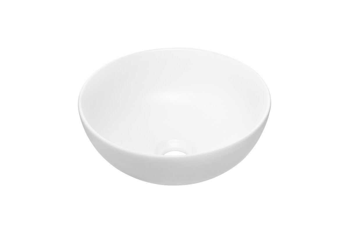 Vanity unit with washbasin and worktop with 2 drawers, 80 cm, Viva Cashmere - Image 3