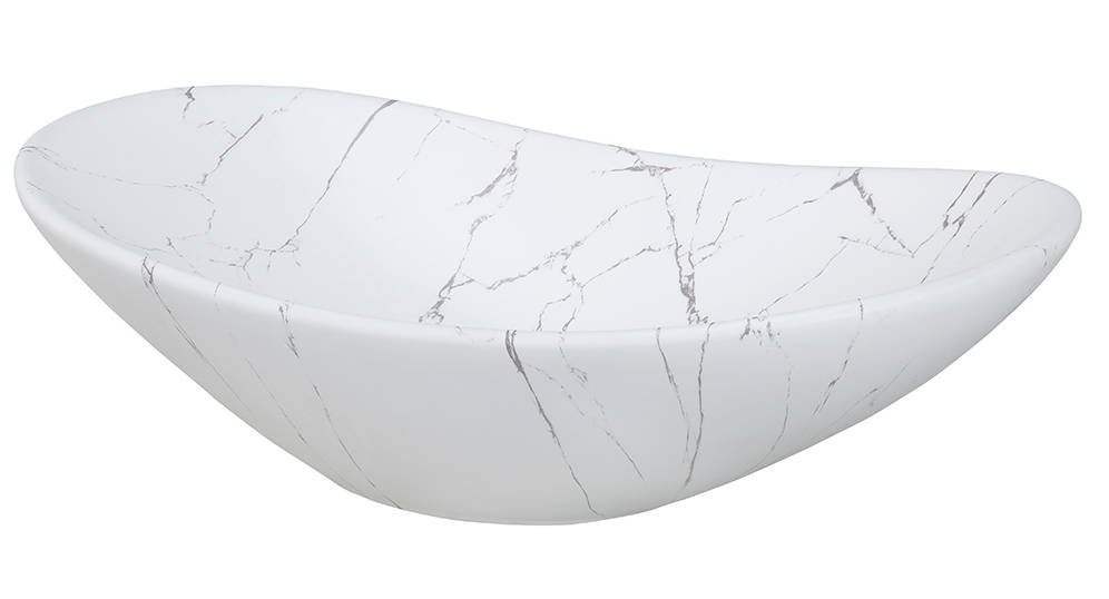 80 cm FIJI WHITE set with LENA MW17 washbasin - Image 4