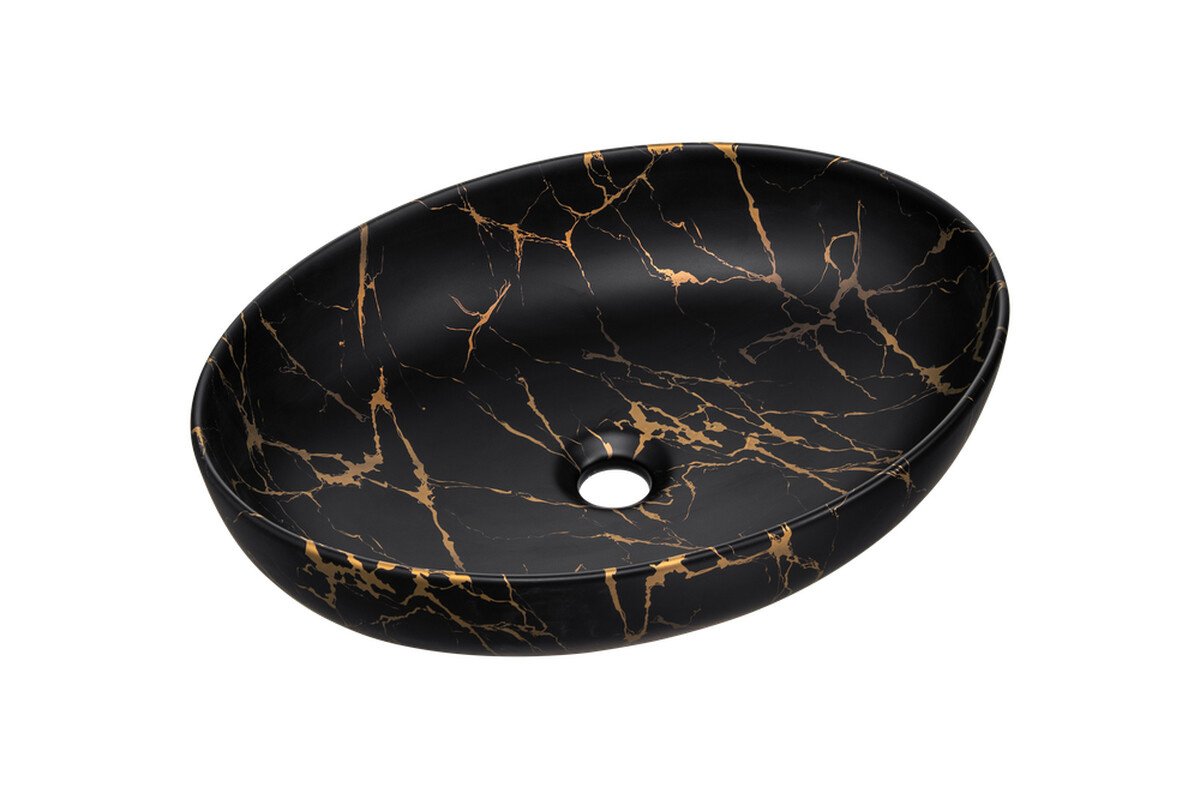 80 cm Xilo Black set with MONA-MB12 washbasin - Image 3