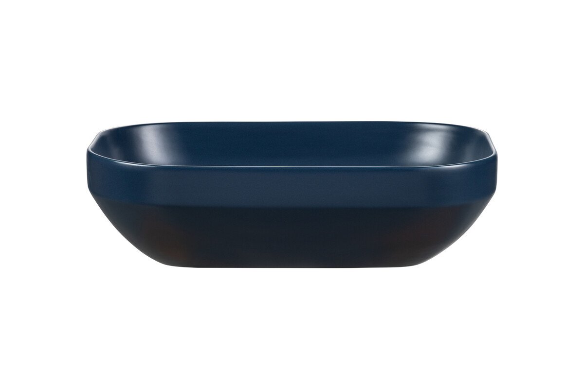 Ceramic countertop washbasin UN-NELI-MNB, dark blue, matte - Image 2