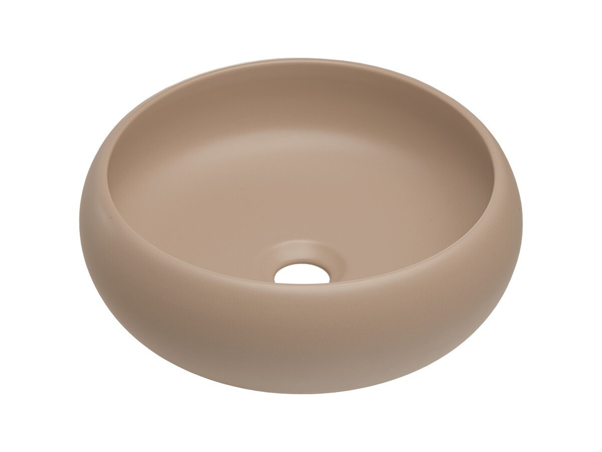 100 cm ICONIC CASHMERE set with WIKI MC washbasin and shelf - Image 3