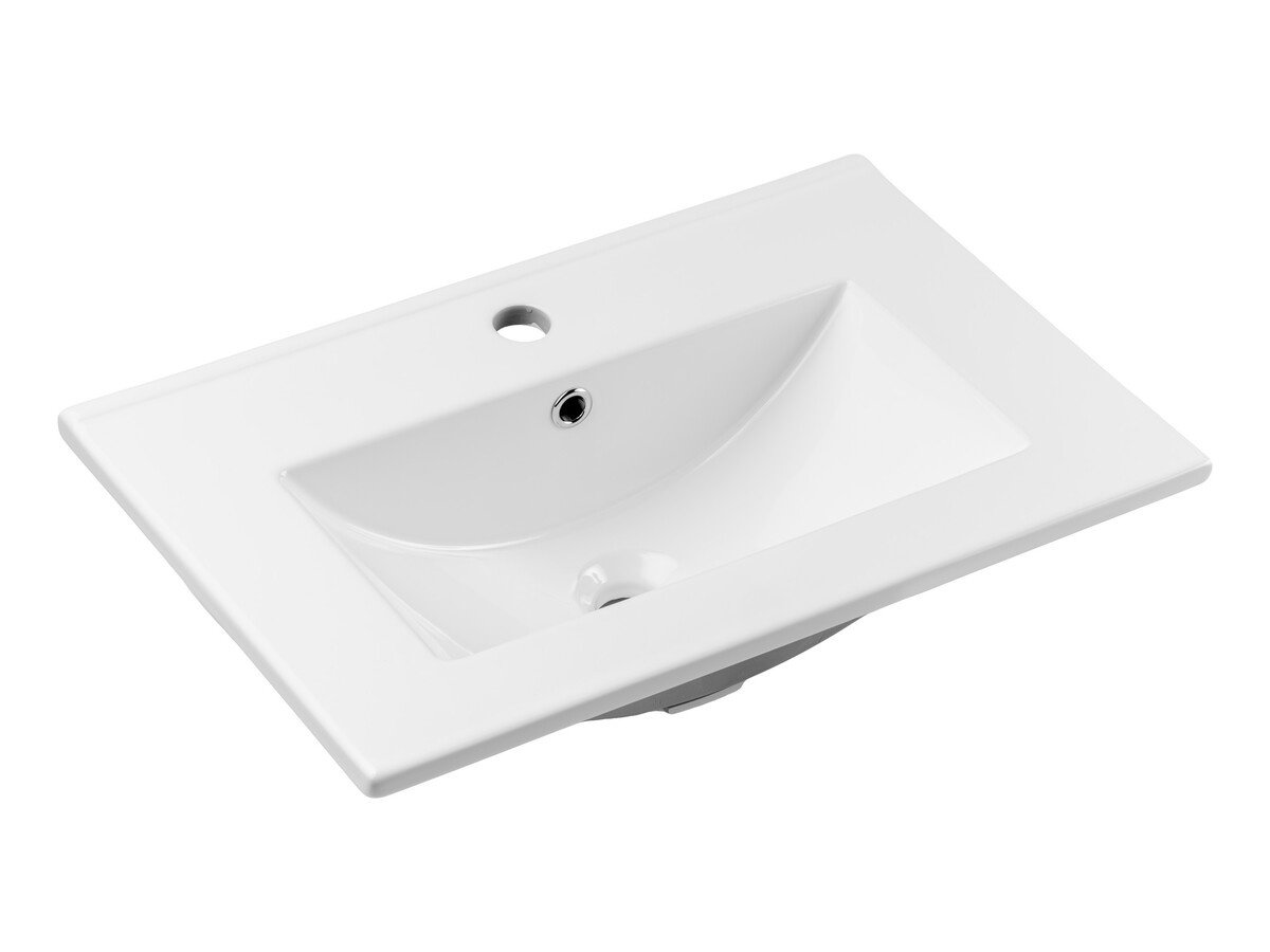 Bathroom furniture set "Line Reed Green", 60 cm - Image 3