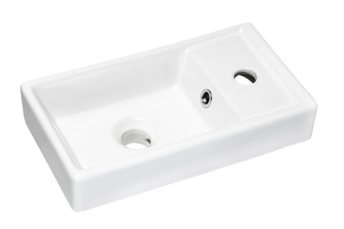 Vedea 40 ceramic washbasin