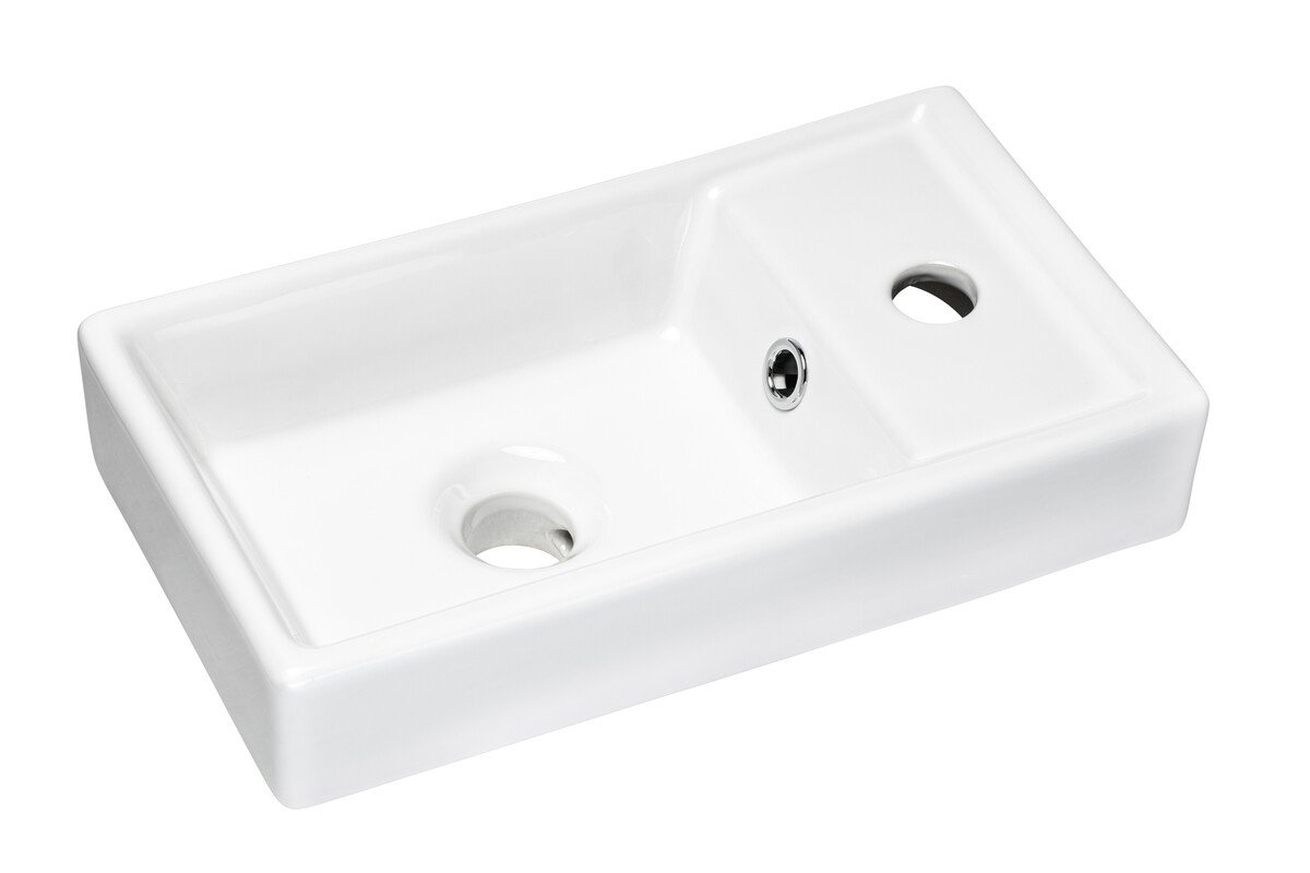 Vedea 40 ceramic washbasin