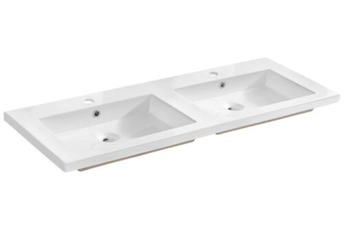 Double ceramic washbasin E-8070-120D Spirit 2