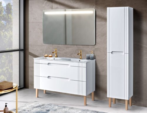 Set 120 cm FIJI WHITE