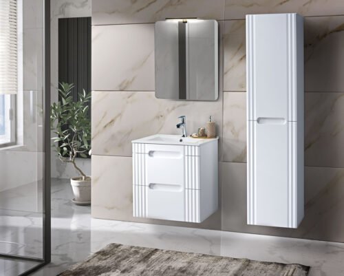 Set 60 cm FIJI WHITE