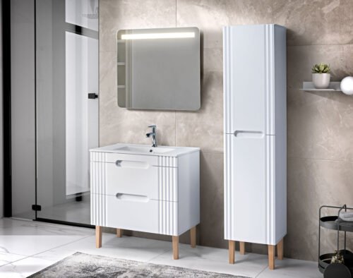 Set 80 cm FIJI WHITE
