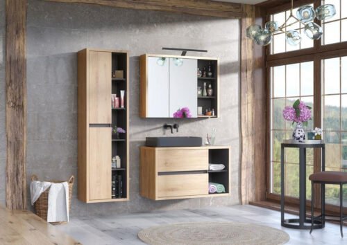 Devon bathroom furniture set