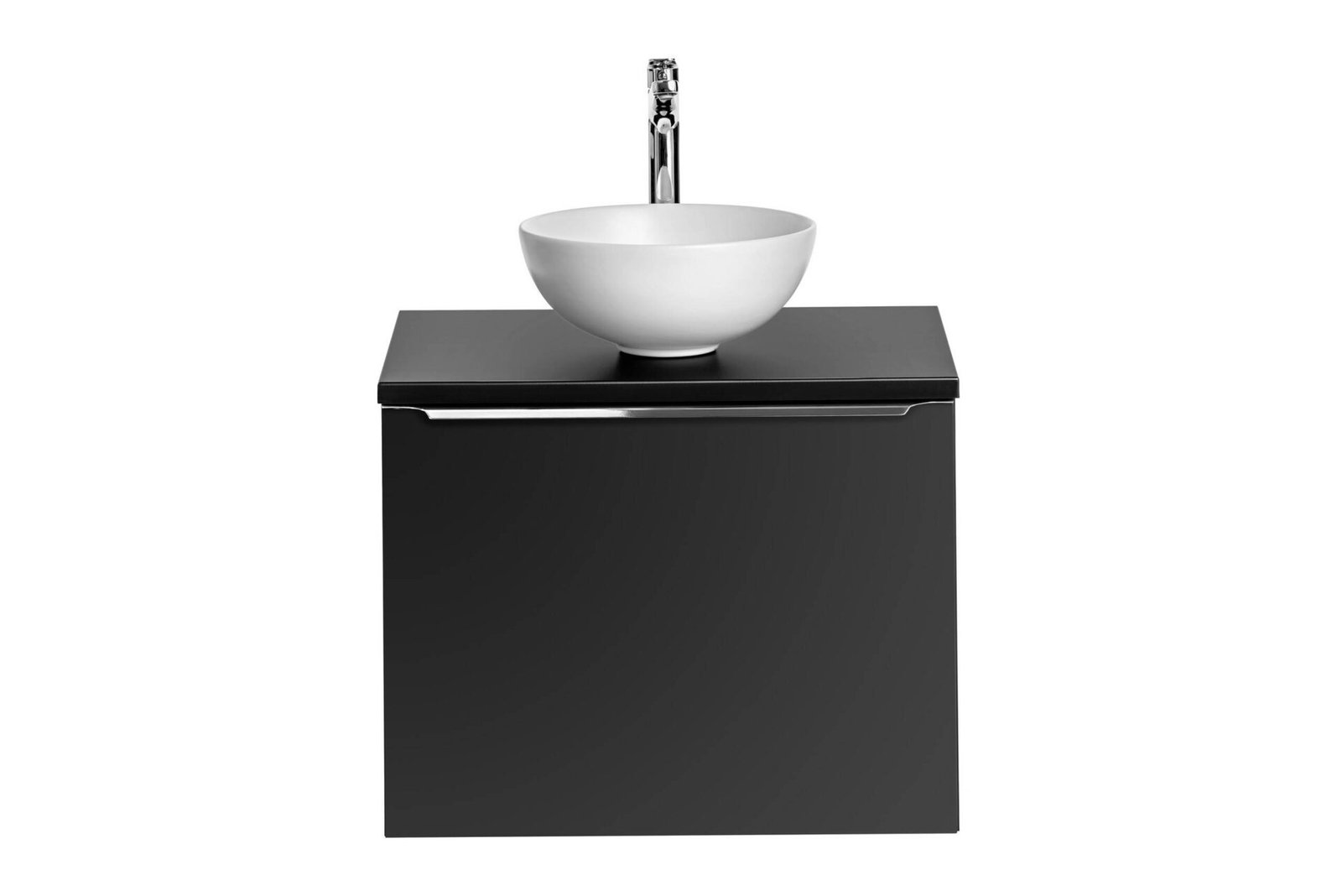 Bathroom furniture set "Santa Fe", black, 60 cm - Image 2