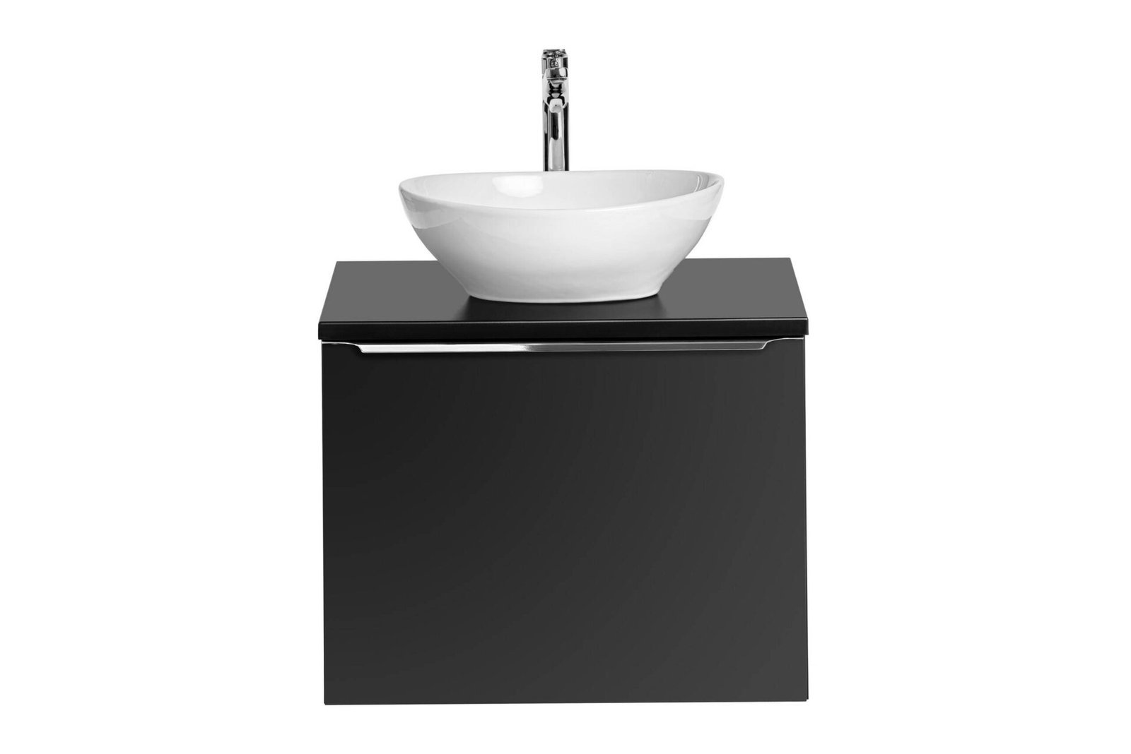 Bathroom furniture set "Santa Fe", black, 60 cm - Image 2