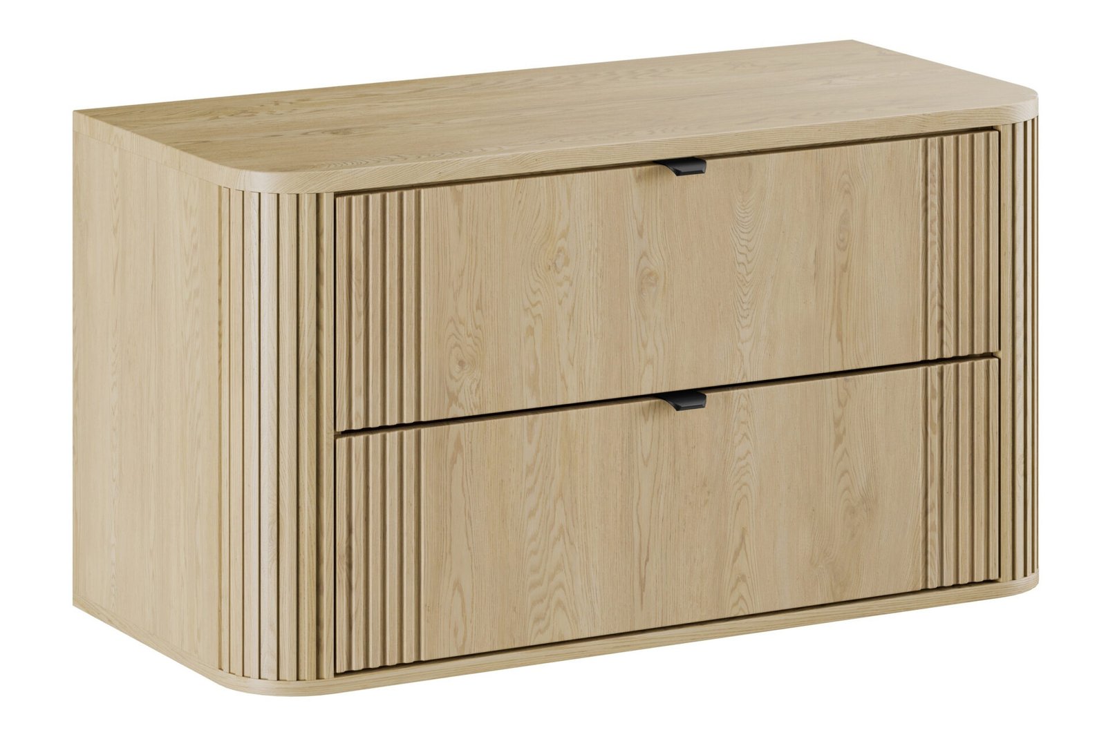 Washbasin cabinet with countertop set 100 cm Ovalia Cremona