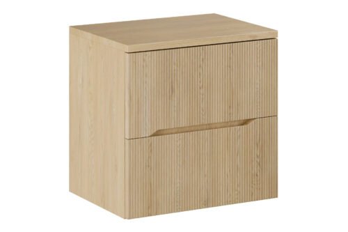 Nordic Cremona washbasin cabinet with countertop, 60 cm