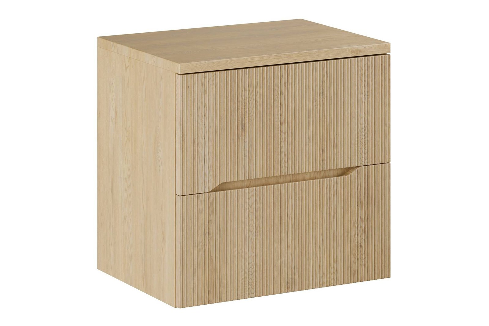 Nordic Cremona washbasin cabinet with countertop, 60 cm