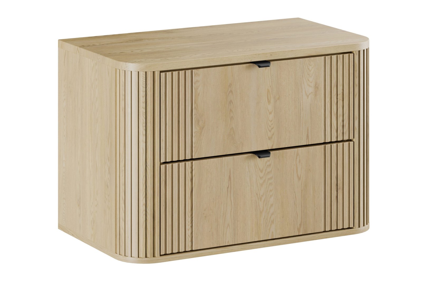 Washbasin cabinet with countertop set 80 cm Ovalia Cremona