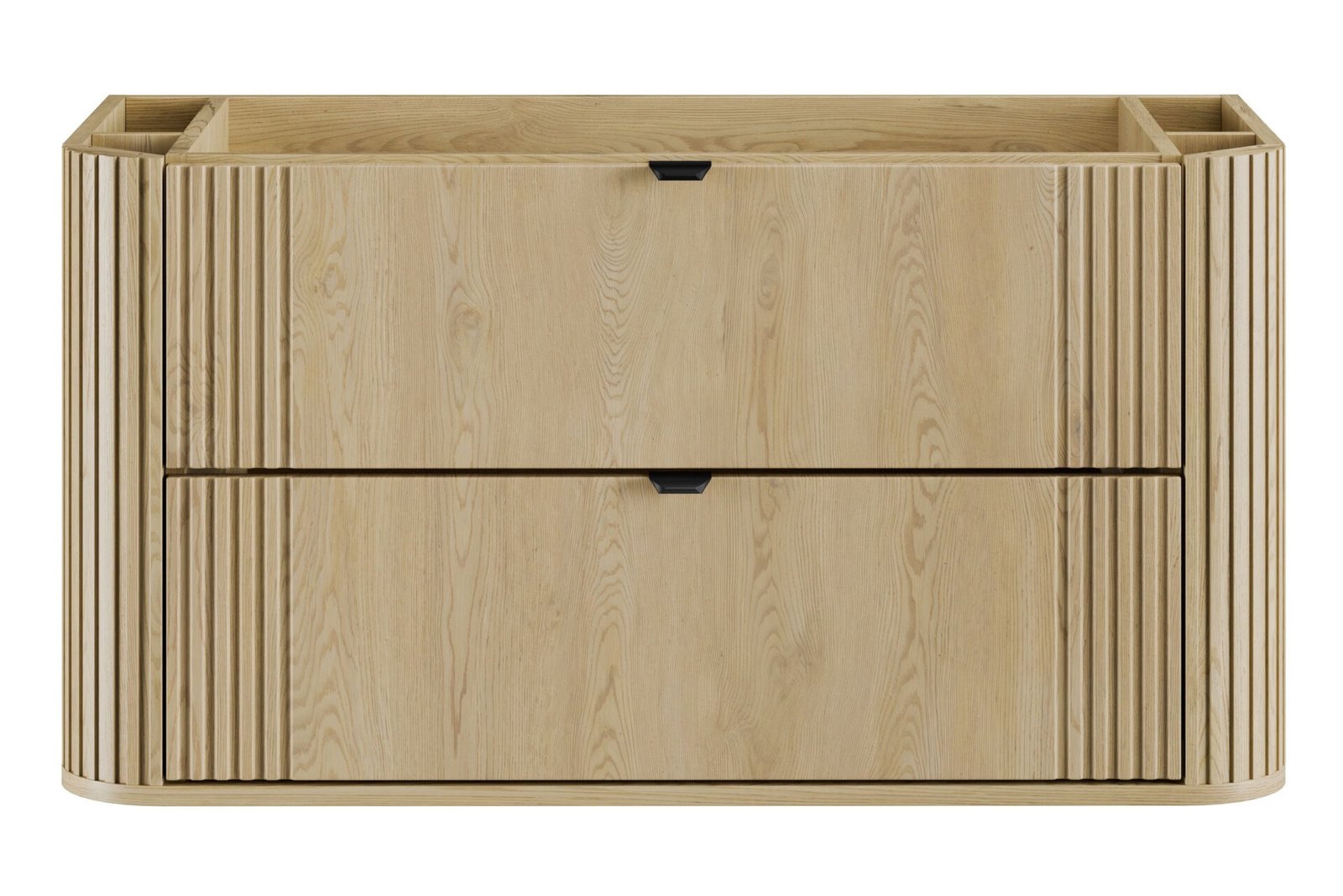 Ovalia Cremona countertop cabinet and countertop washbasin 100 cm set - Image 4