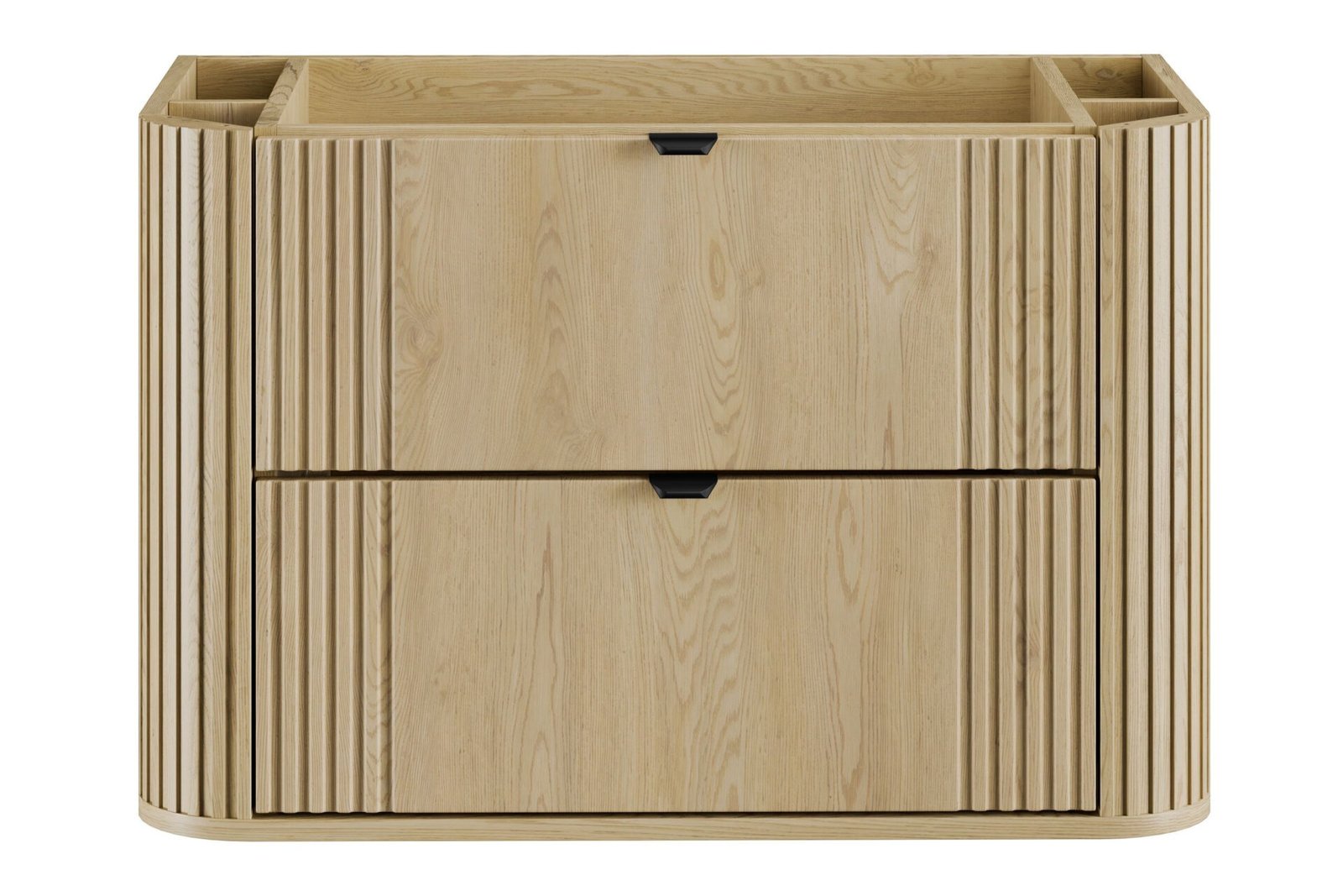 Ovalia Cremona countertop cabinet and countertop washbasin 80 cm set - Image 3