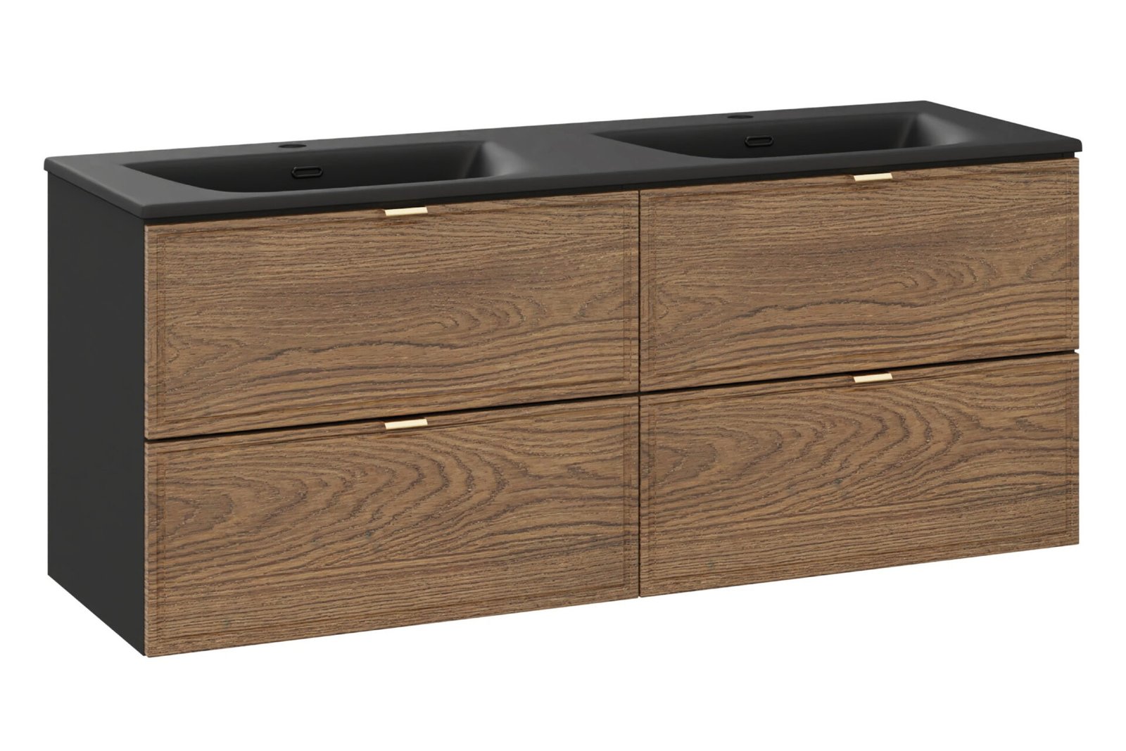 Talia Casella double washbasin, 120 cm, 4 drawers