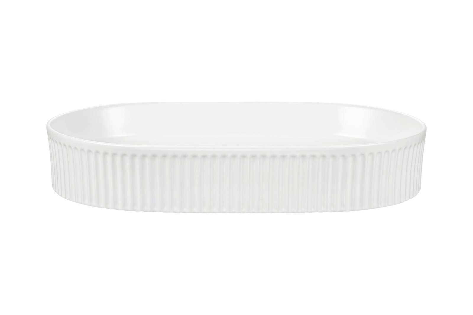 Set of 2 120 cm Ovalia Cremona washbasin cabinets with countertop and tall column - Image 7