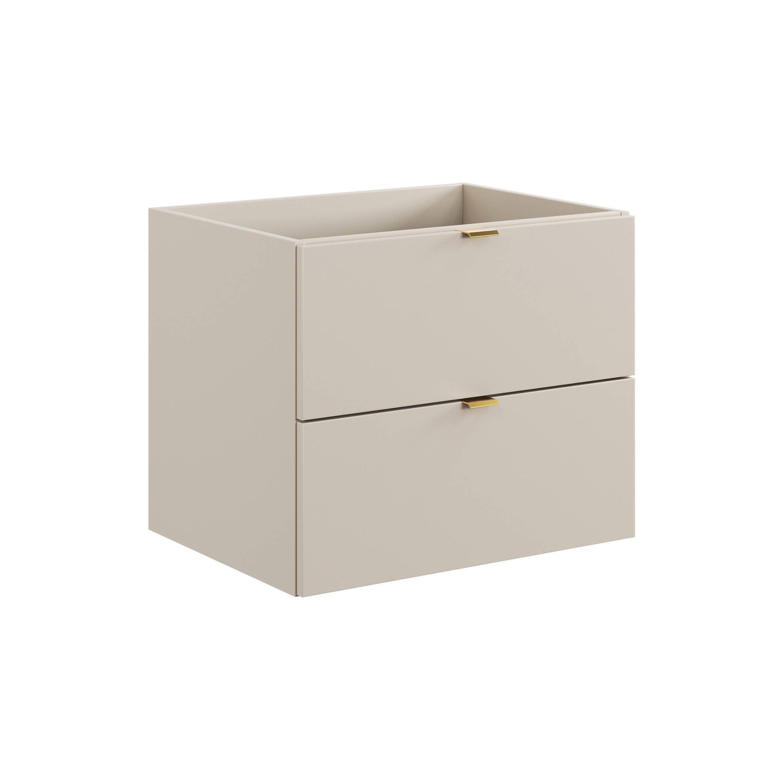 120 cm washbasin cabinet and tall column set "Dalia Cashmere" - Image 2