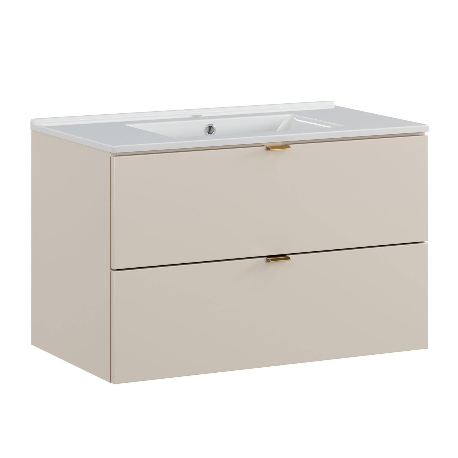 Vanity unit with washbasin, 80 cm, Dalia Cashmere