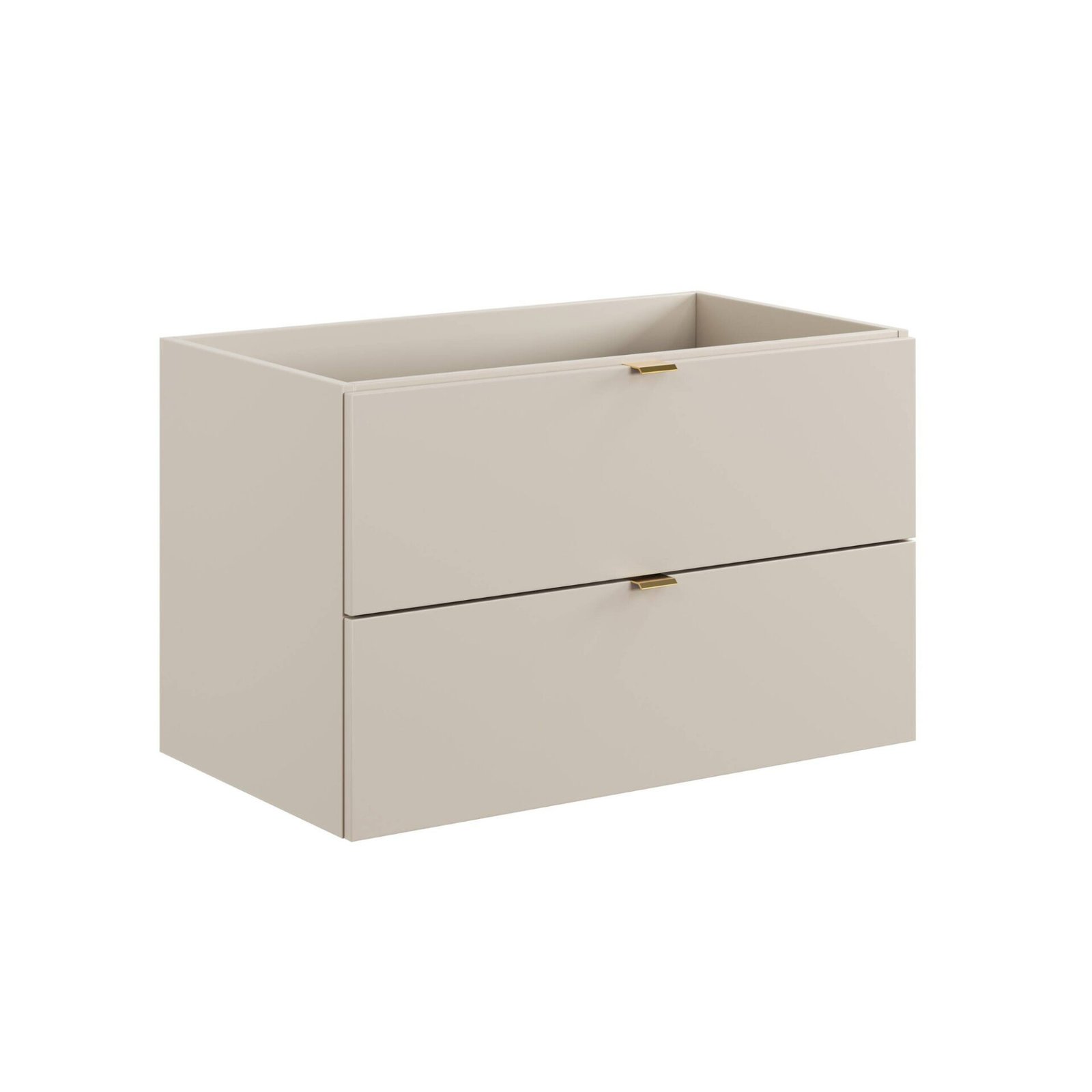 Vanity unit with washbasin, 80 cm, Dalia Cashmere - Image 2