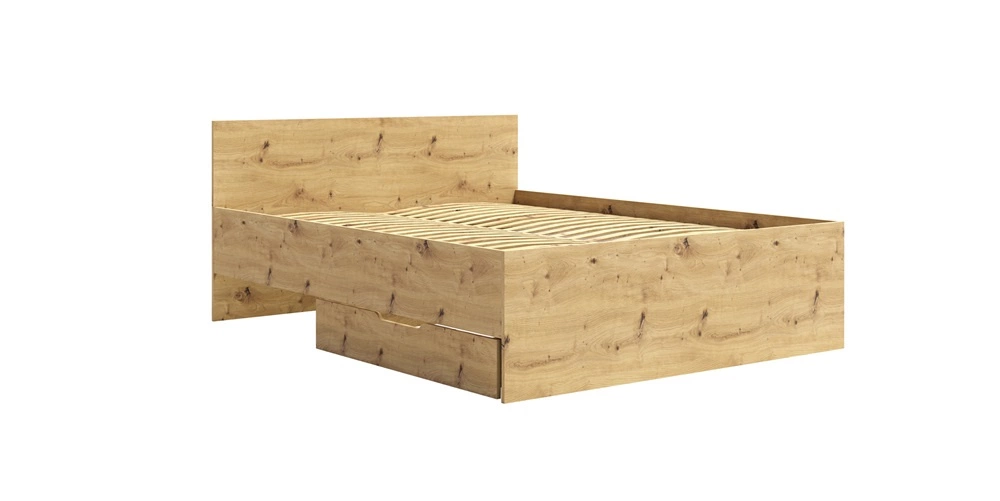 Maxione oak handmade bedroom furniture set, elegant and versatile bedroom furniture, tasteful handles, high-quality production - Image 5