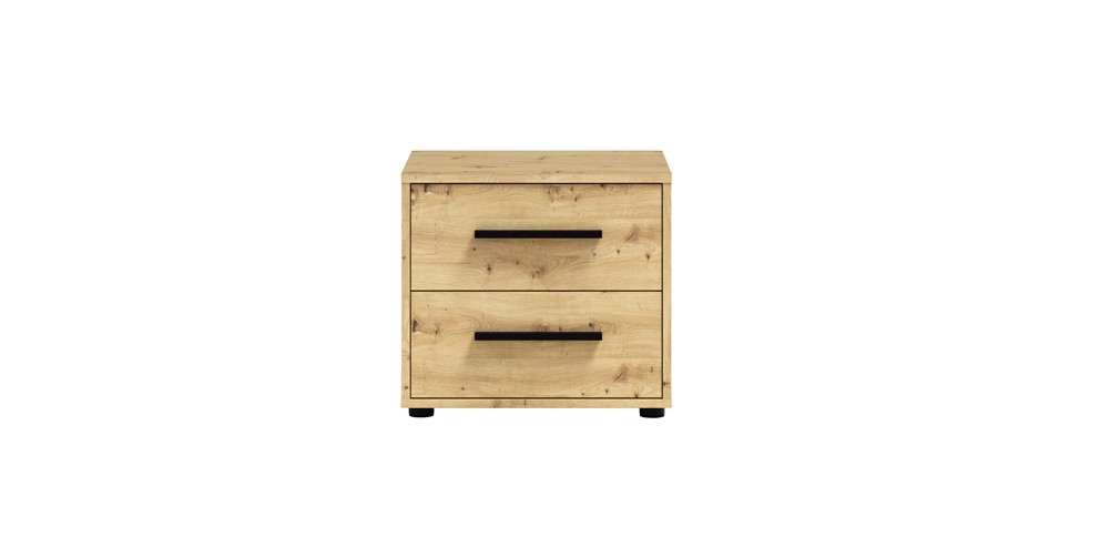 Maxione oak handmade bedroom furniture set, elegant and versatile bedroom furniture, tasteful handles, high-quality production - Image 4