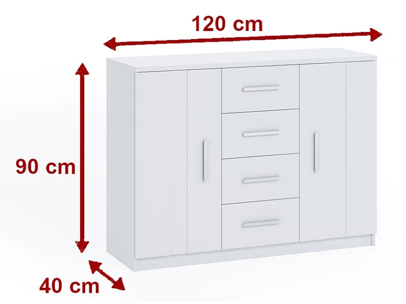 Rico oak monastery bedroom furniture set timeless design bedroom furniture set spacious sliding wardrobe with mirror - Image 3