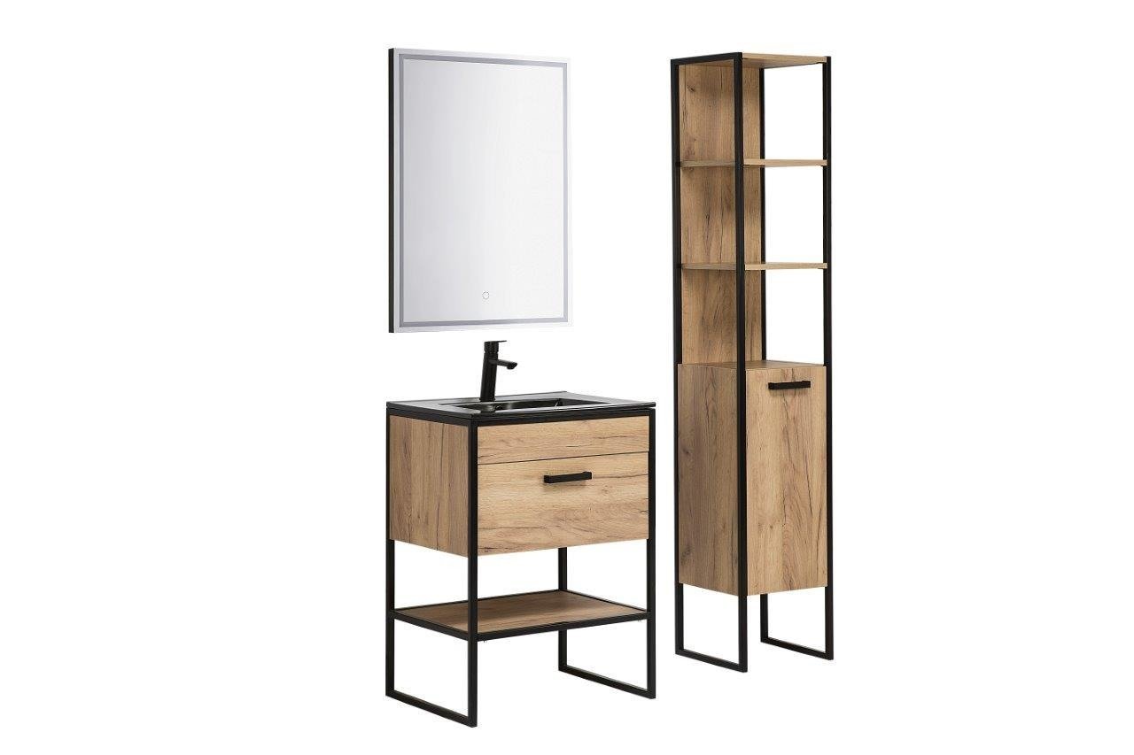 Bathroom furniture set "Brooklyn", 60 cm - Image 2
