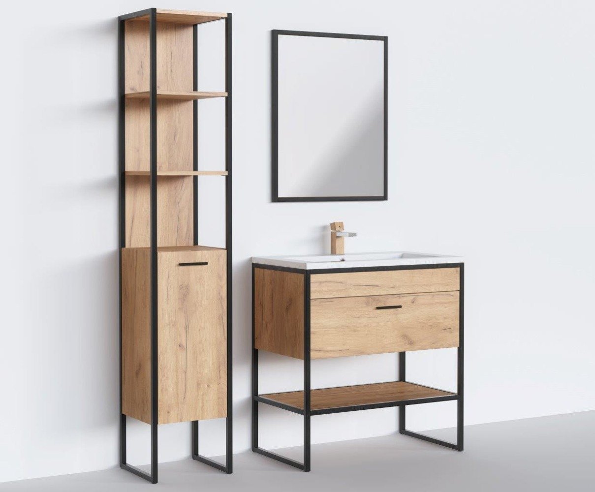 Brooklyn 821 bathroom furniture set - Image 2