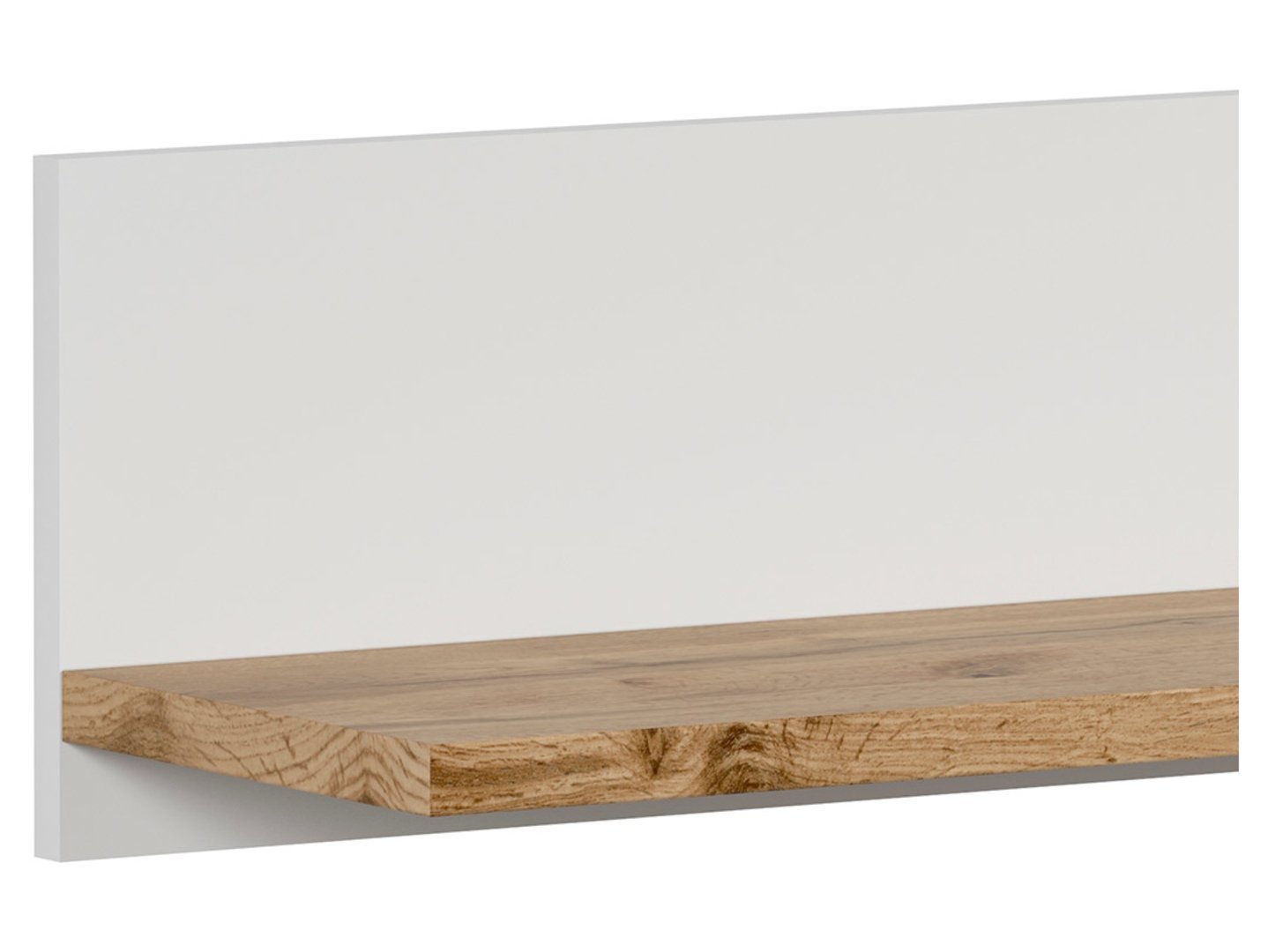 Shelf 106 HOLTEN 106 cm white/wotan oak - Image 3