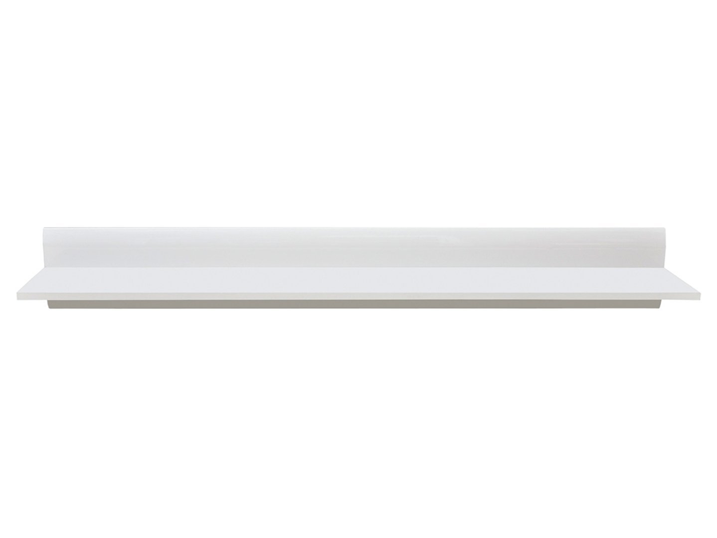 AZTECA TRIO shelf 150 cm white/glossy white - Image 2