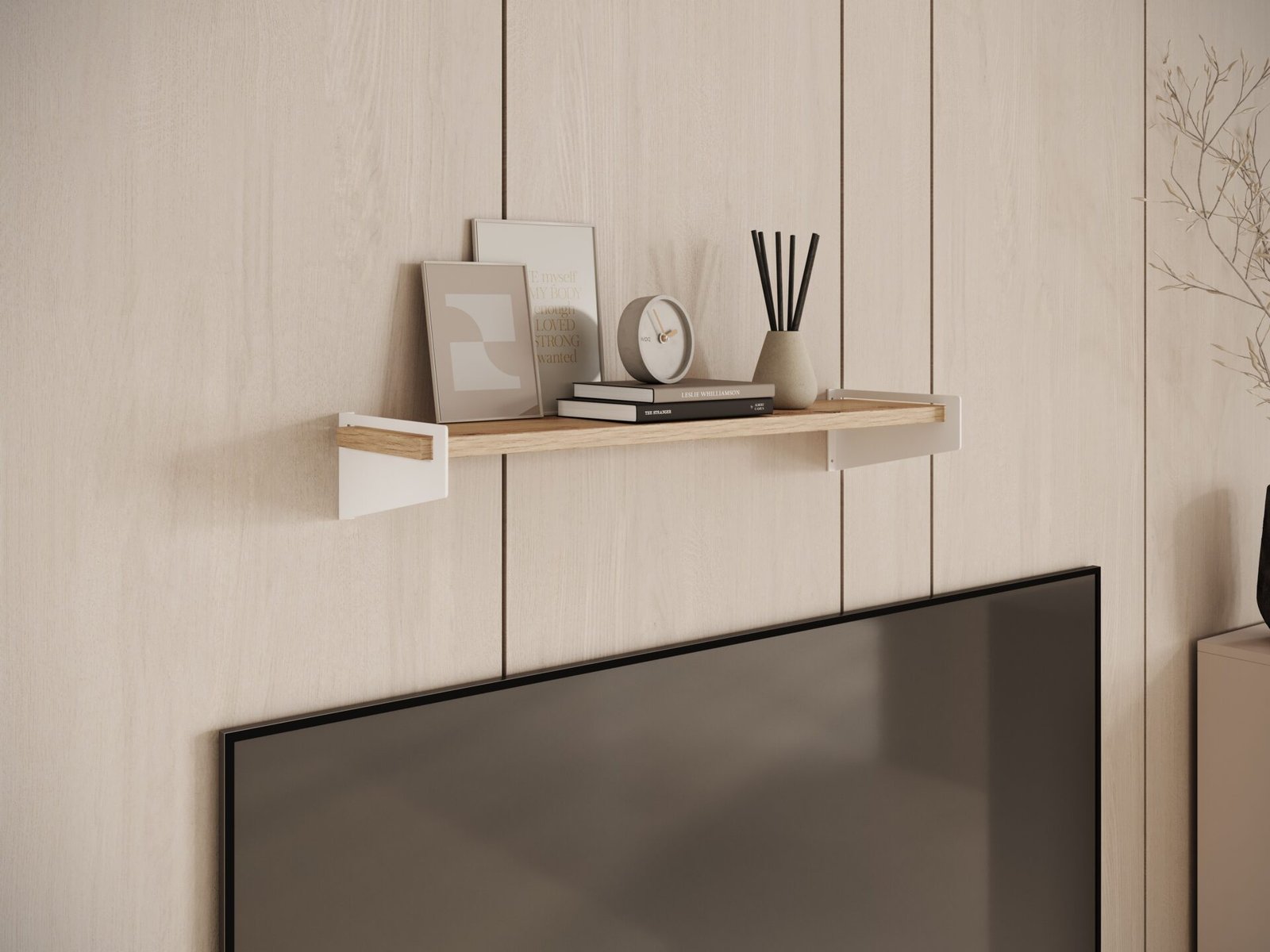 Ivi White/Artisan ADRK shelf - Image 2