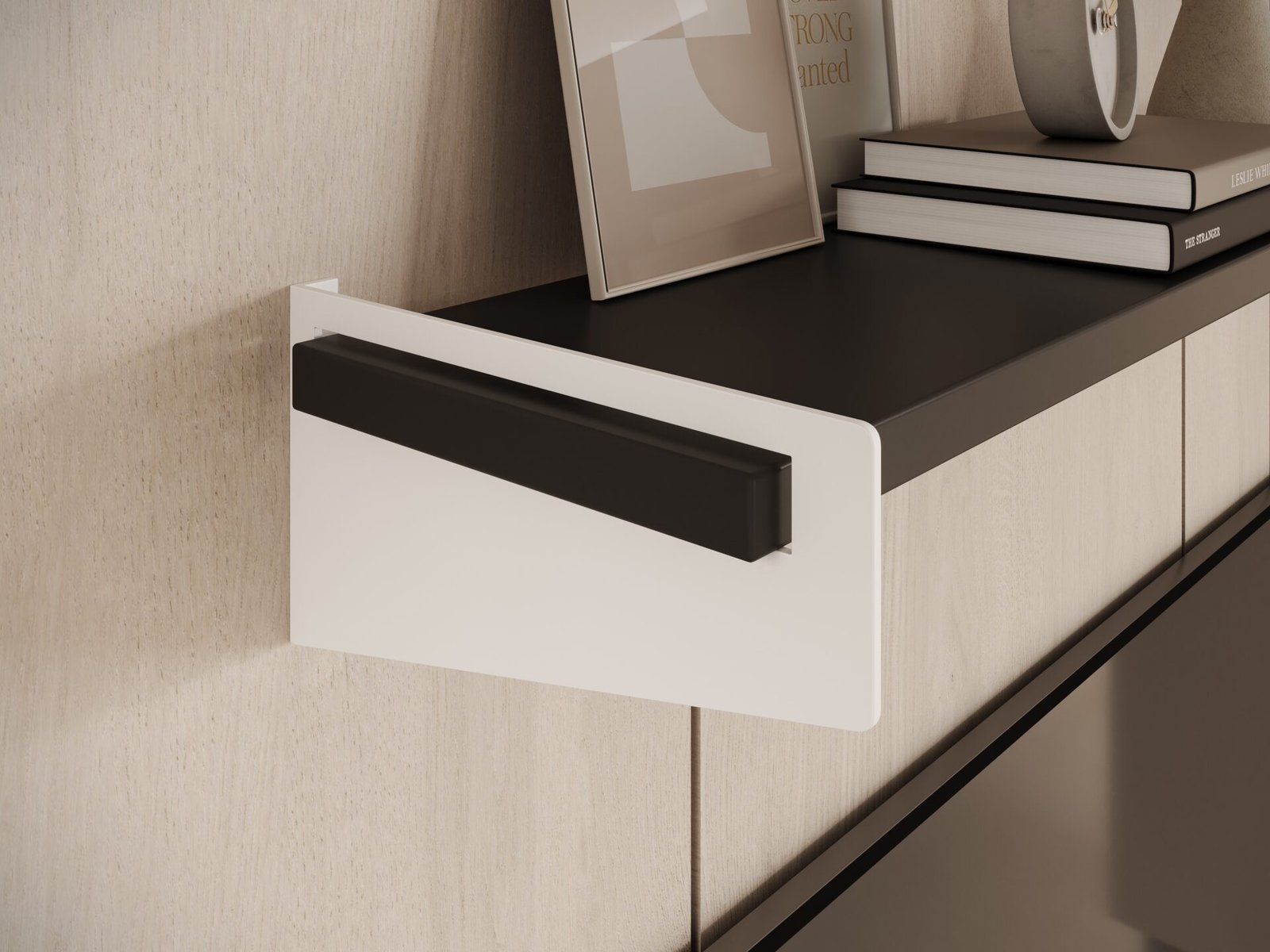 Ivi shelf white/black ADRK - Image 3