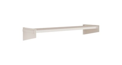 Ivi shelf, white/matt white, ADRK