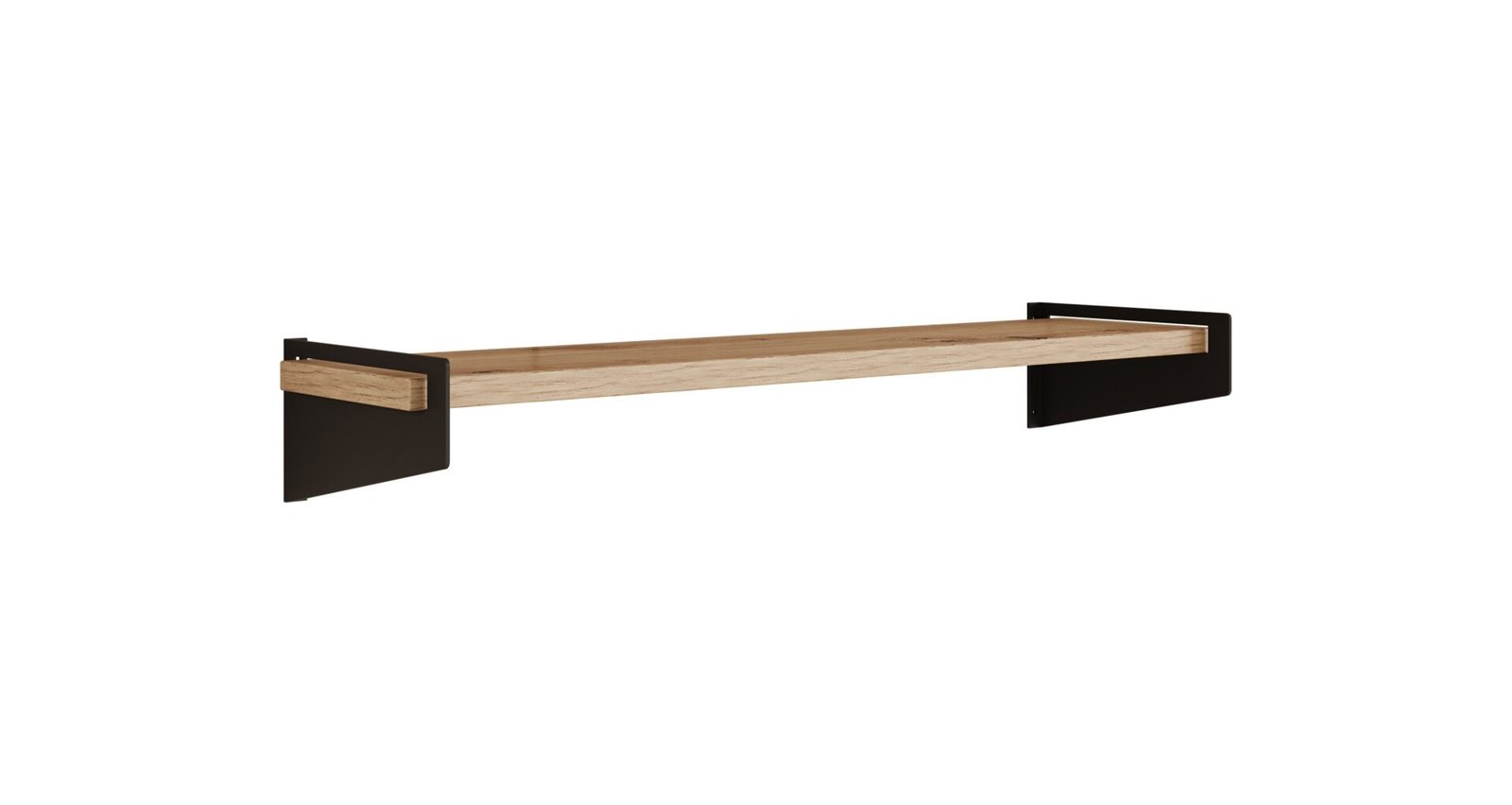 Ivi black/artisan ADRK shelf