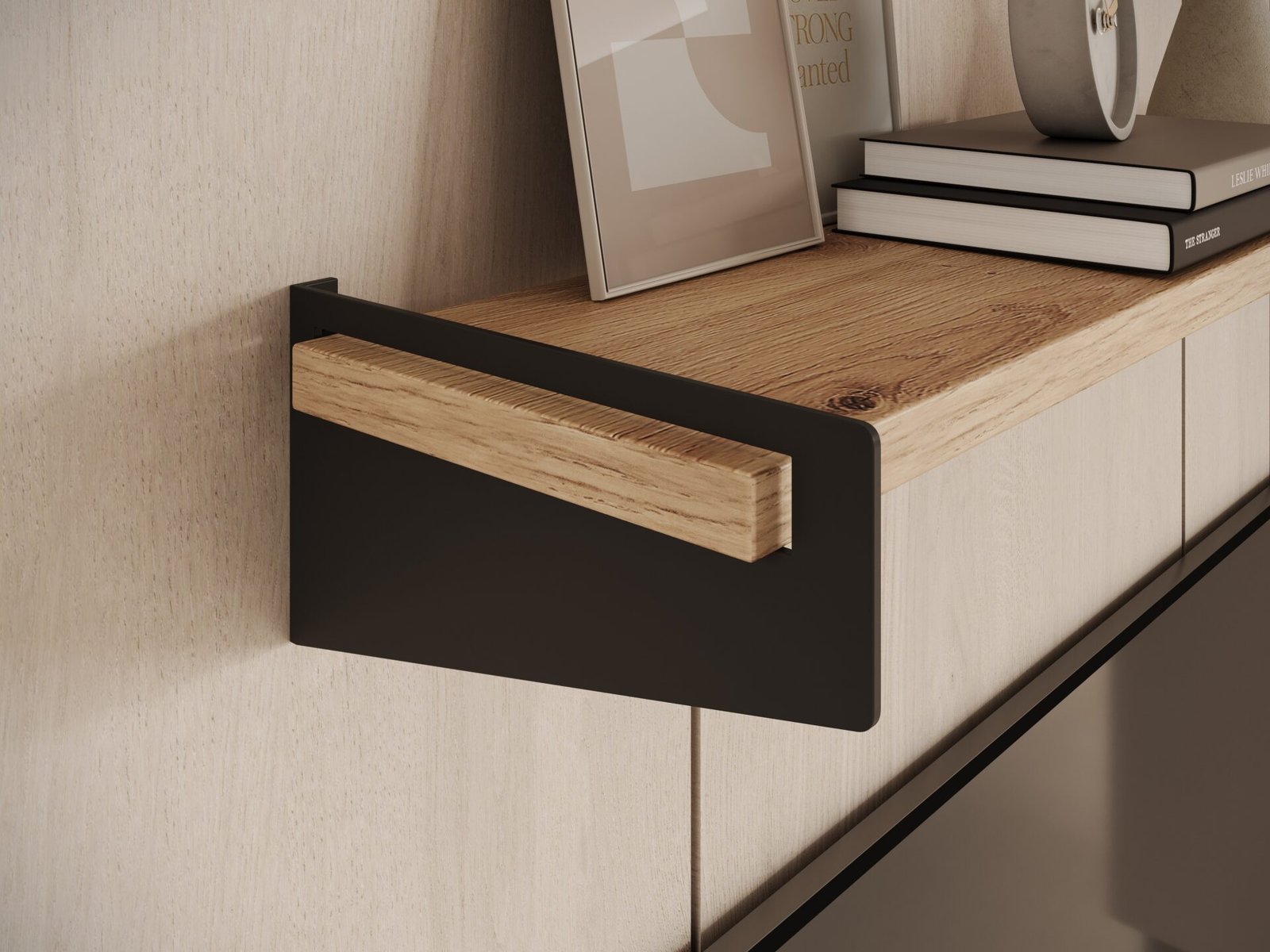 Ivi black/artisan ADRK shelf - Image 3