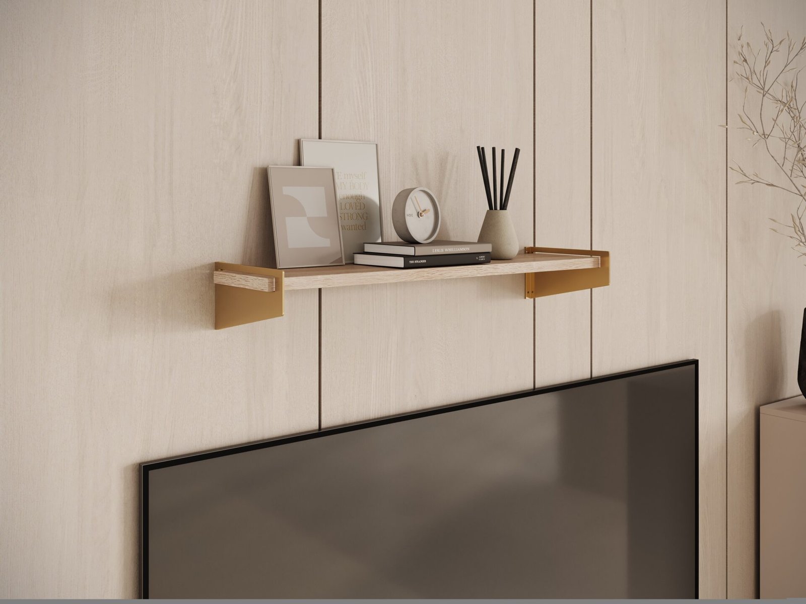Ivi Gold/Sonoma ADRK shelf - Image 2