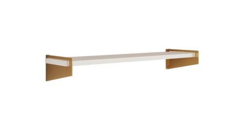 Ivi Gold/Matte White ADRK Shelf
