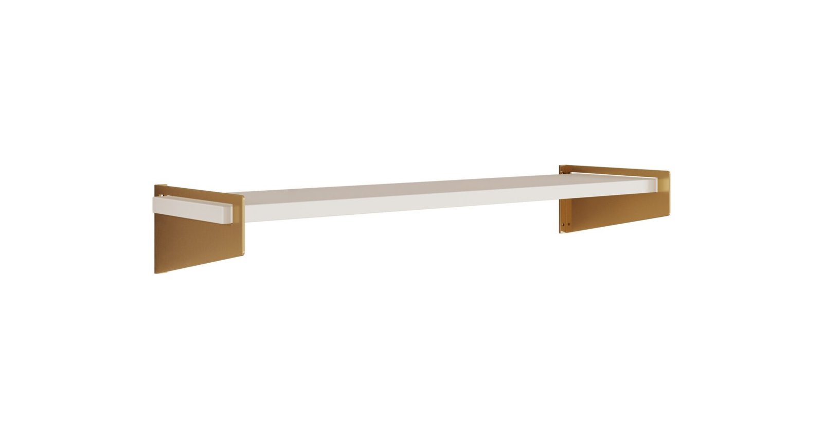 Ivi Gold/Matte White ADRK Shelf