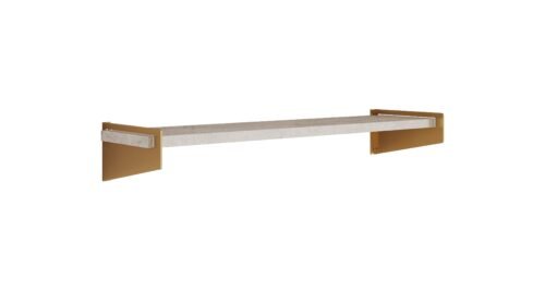 Ivi gold/concrete ADRK shelf