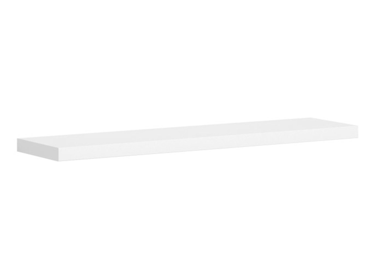 KASPIAN shelf 105 cm white