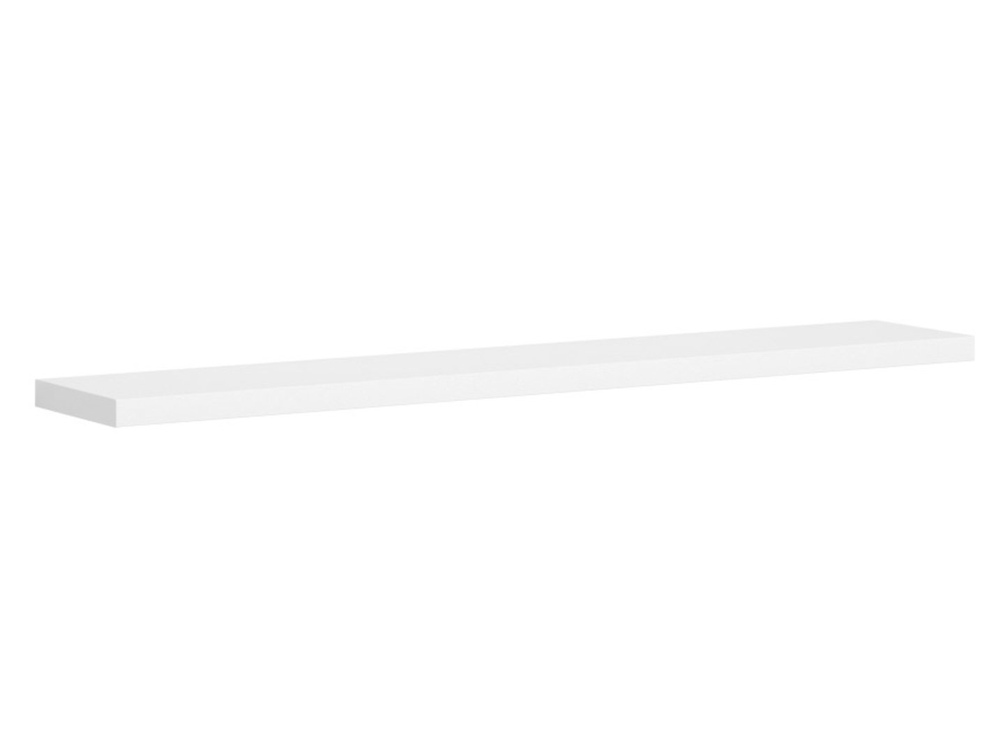 KASPIAN shelf 140 cm white